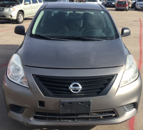 BANK OWNED - 2013 NISSAN VERSA