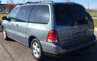 2005 FORD FREESTAR - 3RD ROW SEATING - RUNS WELL - 4