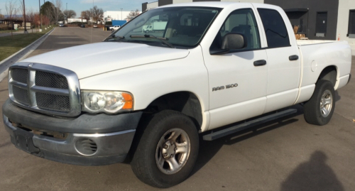 2003 DODGE RAM 1500 - 4X4 - RUNS WELL