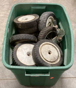 Lawn Mower/Utility Wheels