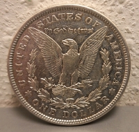 1921 MORGAN DOLLAR - VERIFIED AUTHENTIC