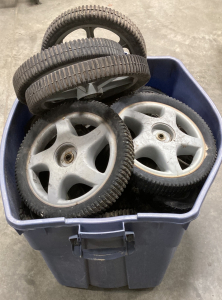 Lawn Mower/Utility Wheels