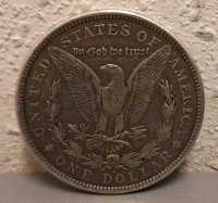 1921 MORGAN DOLLAR - VERIFIED AUTHENTIC