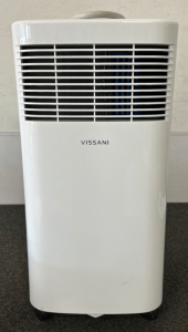 VISSANI PORTABLE AIR CONDITIONER - GREAT CONDITION POWERS ON