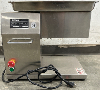 UNIWORLD UMC-MEAT CUTTER - POWERS ON