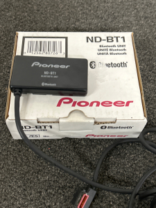 PIONEER BLUETOOTH ADAPTER MODEL ND-BT 1