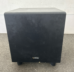 INFINITY HTS-20SUB SUBWOOFER FOR HOME THEATER SYSTEM (POWERS ON)