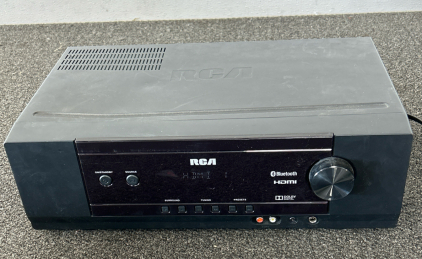 RCA DIGITAL RECEIVER WIR BLUETOOTH/HDMI (POWERS ON)