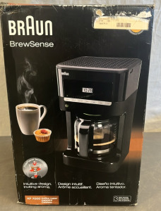 Braun BrewSence Coffee Maker