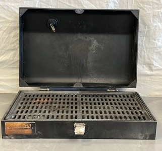 (2) Portable Grills Sport Grill and NexGrill
