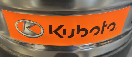 Kubota Small Shop Vac ( Works )