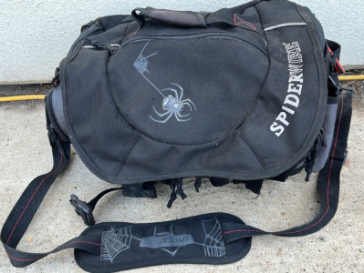 Spider Wire Tackle Bag w/ Tackle