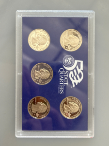 UNITED STATES MINT 50 STATE QUARTER PROOF SET