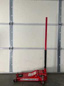 PITTSBURGH 3 TON LOW PROFILE CAR JACK