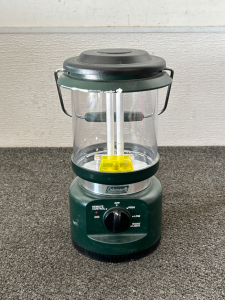 COLEMAN BATTERY POWERED LANTERN- WORKS