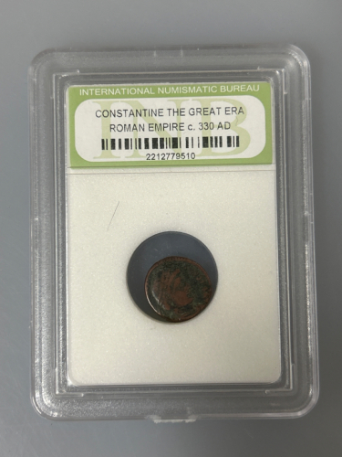 CONSTANTINE THE GREAT ERA ROMAN EMPIRE COIN