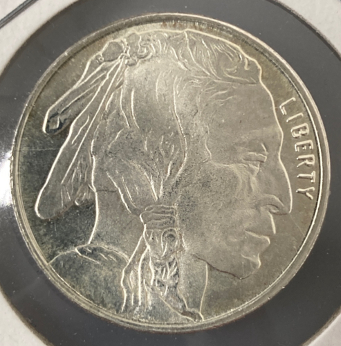 1/2 Ounce Indian Head Silver Round