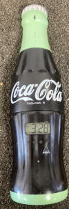 (1) COCA-COLA CLOCK