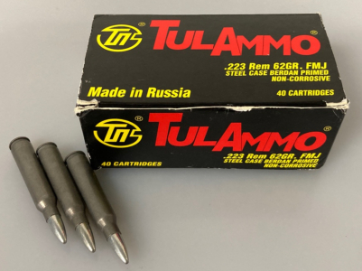 Box Of TulAmmo .223 62Gr