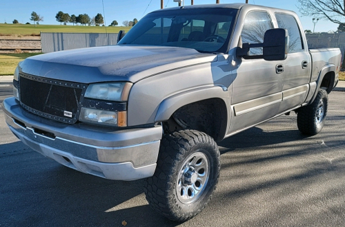 2006 CHEVROLET SILVERADO 1500 - 4X4!