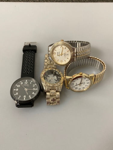 (4) Mens Watches