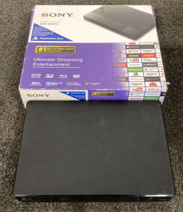 SONY BLUE RAY DISC DVD PLAYER (NO CORDS)