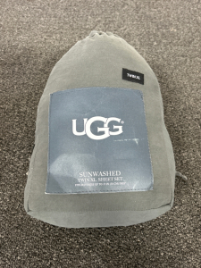 UGG SUNWASHED TWIN XL SHEET SET