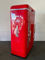 PLASTIC STANDING “COCA-COLA” NOSTALGIC COOLER (22”x 12”x 35”) - 3