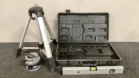 Tripod & Levels w/Case