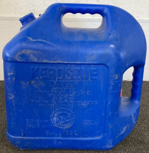 FIVE GALLON KEROSINE CAN