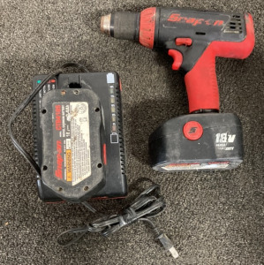 13MM SNAP ON DRILL AND BATTERY CHARGER