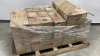 Pallet of New Light Fixtures