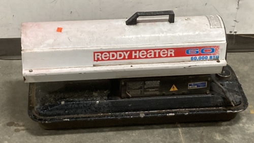 Propane Bullet Heater