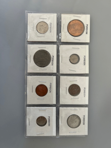 (8) FOREIGN COINS