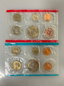 UNITED STATES 1972 MINT SET