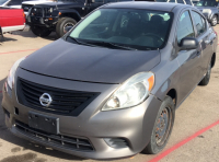 BANK OWNED - 2013 NISSAN VERSA - 2