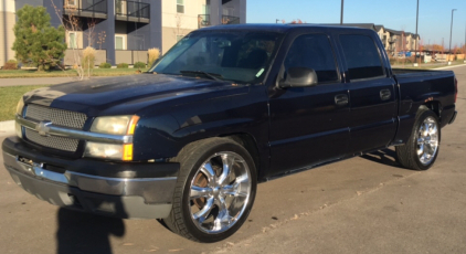 BANK OWNED - 2005 CHEVROLET SILVERADO 1500 - RWD -