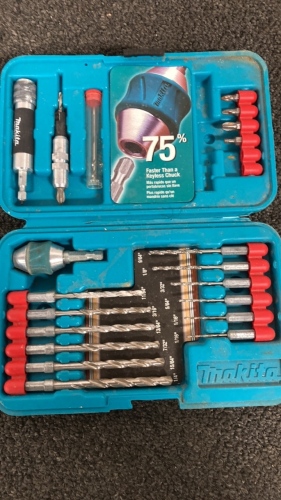 Makita Drill Bit Set