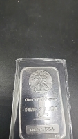 One Troy Ounce Fine .999 Silver Bar - 4