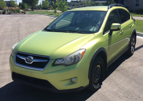 2014 SUBARU CROSSTREK - HYBRID - AWD - RUNS WELL!