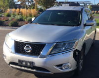 2013 NISSAN PATHFINDER - AWD - 136K MILES - RUNS WELL!