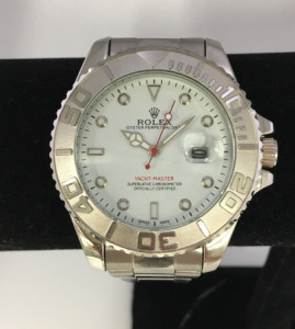 REPLICA - Rolex Yacht-Master Stainless Steel Watch