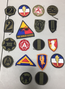 (18) Vintage Original United States Army WW2 to Vietnam Era Patches Including 2Nd Army!!