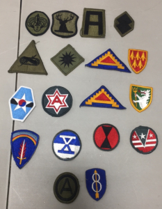 (18) Vintage Original United States Army WW2 to Vietnam Era Patches Including 10th Army Division!!