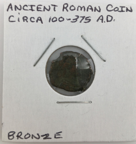 Ancient Roman Coin Circa 100-375 A.D. (Bronze)