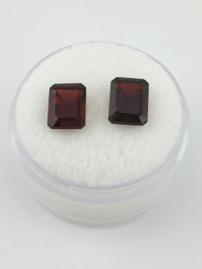 4.50 Ct. Natural Red Ruby’s Emerald Cut Gemstone’s