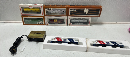 Assorted Vintage Electric Trains