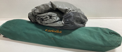 Cabela’s Folding Camp Cot, Air Mattress