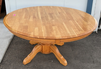 58’’ X 27 1/2’’ Wooden Dining Table