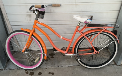 26’’ Huffy Cruiser Bicycle Orange